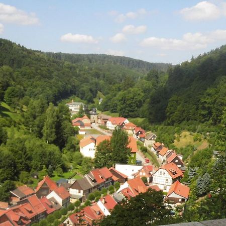 Ferienwohnungen Im Harz Stolberg i. Harz Dış mekan fotoğraf