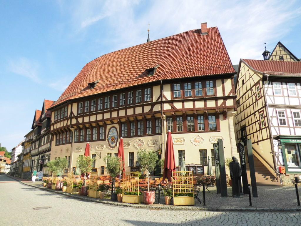 Ferienwohnungen Im Harz Stolberg i. Harz Dış mekan fotoğraf