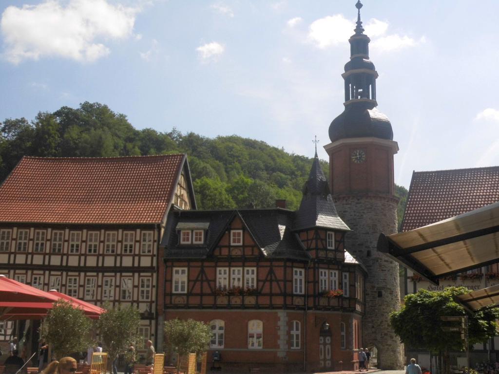 Ferienwohnungen Im Harz Stolberg i. Harz Dış mekan fotoğraf