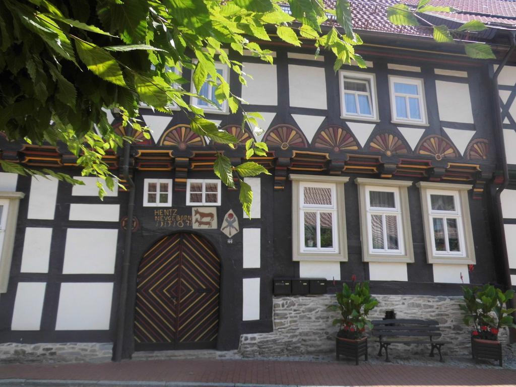 Ferienwohnungen Im Harz Stolberg i. Harz Dış mekan fotoğraf