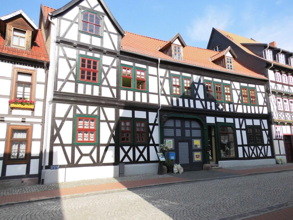 Ferienwohnungen Im Harz Stolberg i. Harz Dış mekan fotoğraf