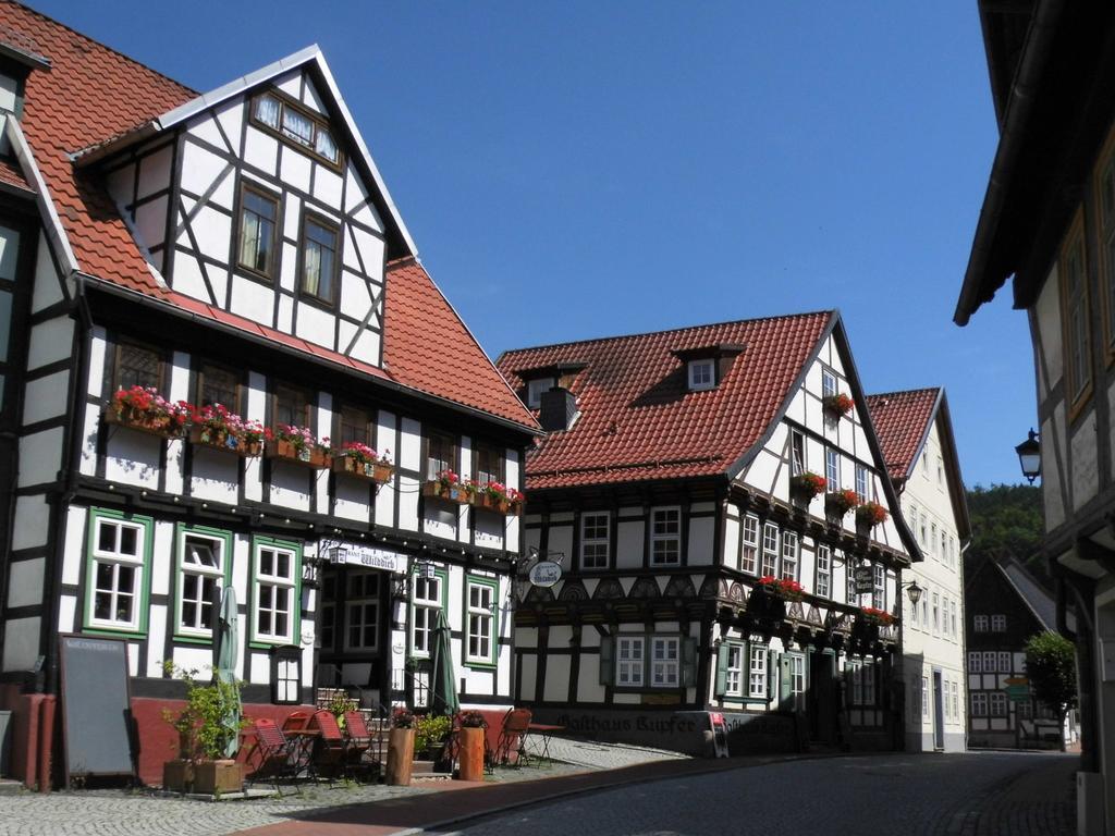 Ferienwohnungen Im Harz Stolberg i. Harz Dış mekan fotoğraf