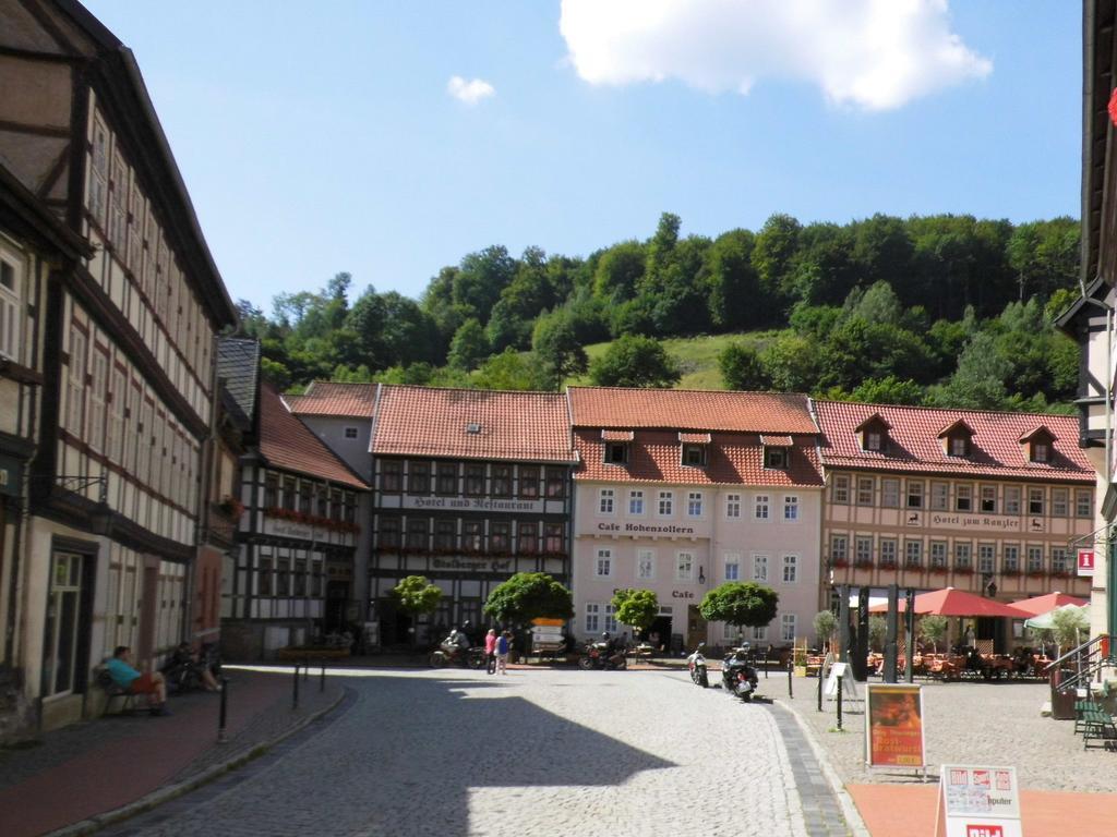 Ferienwohnungen Im Harz Stolberg i. Harz Dış mekan fotoğraf