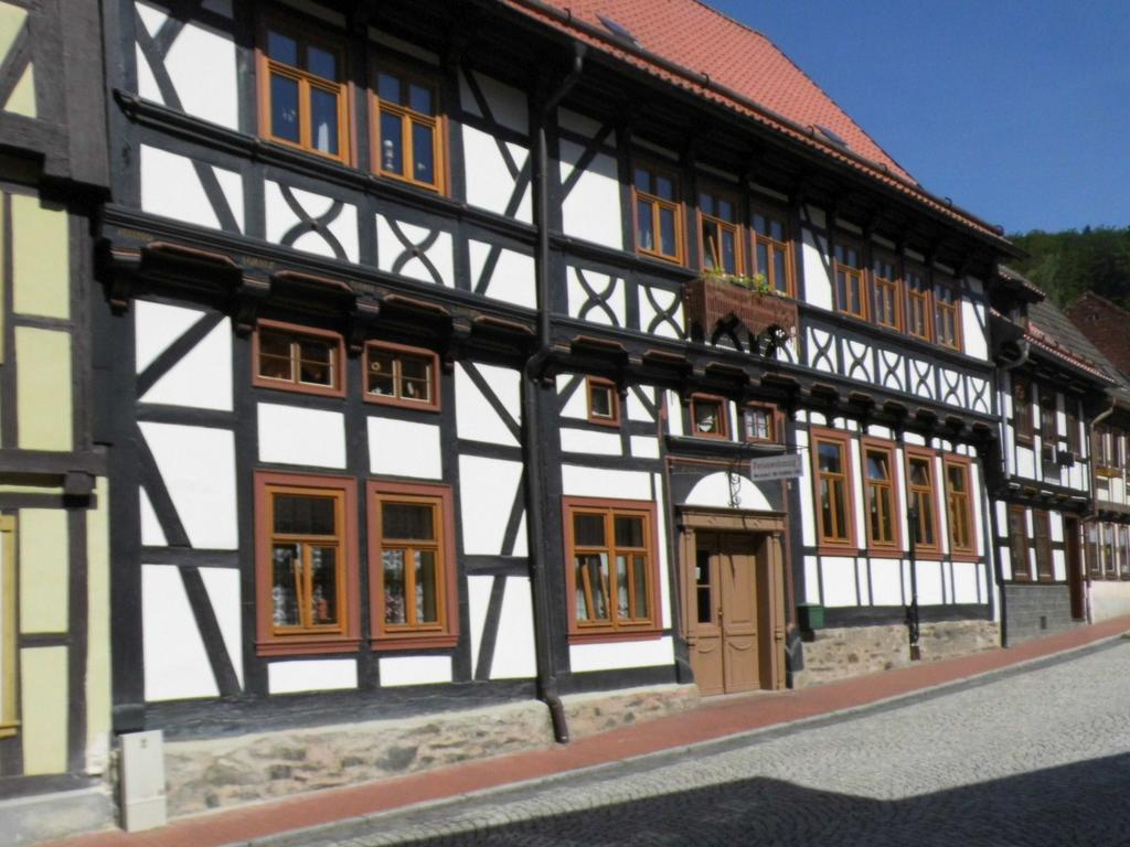 Ferienwohnungen Im Harz Stolberg i. Harz Dış mekan fotoğraf