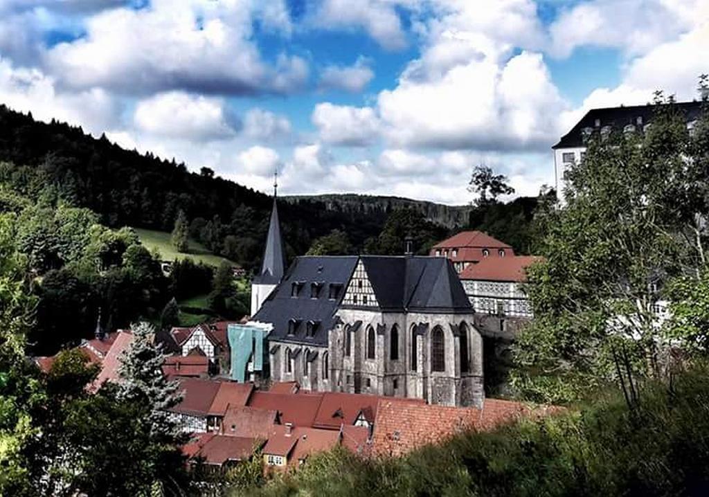 Ferienwohnungen Im Harz Stolberg i. Harz Dış mekan fotoğraf